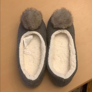 Pottery Barn slippers
